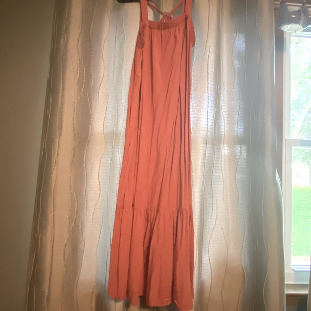 Super soft, free flowing maxi